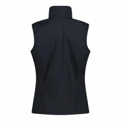 Damen leichte Softshell-Westenjacke