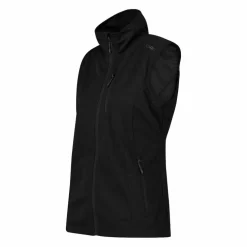Damen leichte Softshell-Westenjacke
