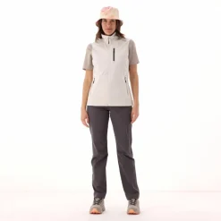 Damen leichte Softshell-Westenjacke