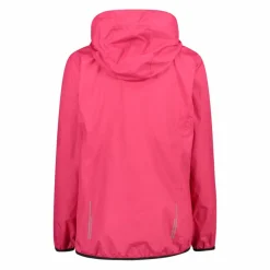 Damen packable wasserdichte Jacke