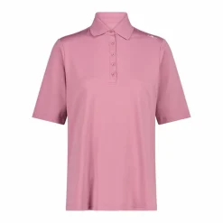 Damen Poloshirt aus Stretch-Piqué in Uni