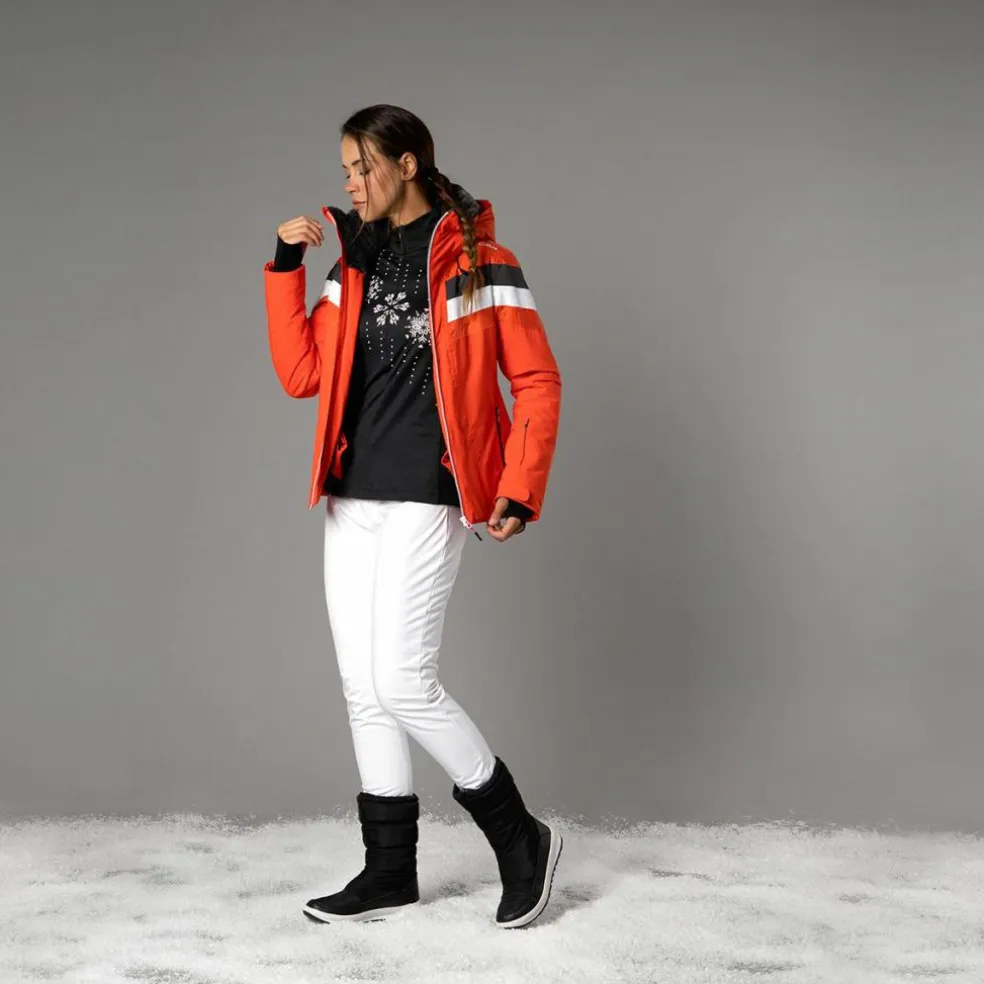 Damen Röhrenhose aus Softshell