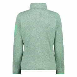 Damen schweres Fleecejacke Knit-Tech Meliert