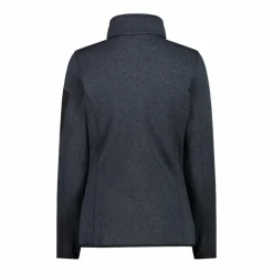 Damen schweres Fleecejacke Knit-Tech Meliert