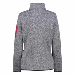 Damen schweres Fleecejacke Knit-Tech Meliert