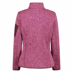 Damen schweres Fleecejacke Knit-Tech Meliert