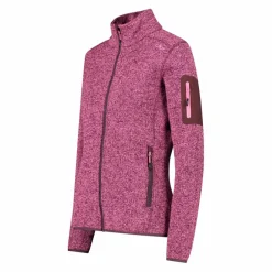 Damen schweres Fleecejacke Knit-Tech Meliert