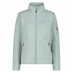 Damen schweres Fleecejacke Knit-Tech Meliert