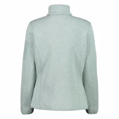 Damen schweres Fleecejacke Knit-Tech Meliert