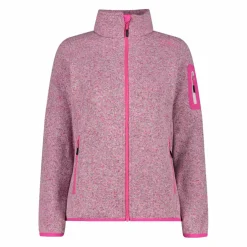 Damen schweres Fleecejacke Knit-Tech Meliert