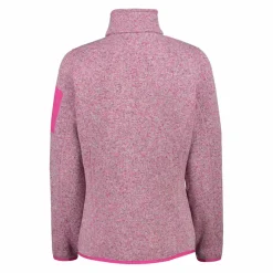 Damen schweres Fleecejacke Knit-Tech Meliert