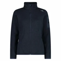 Damen schweres Fleecejacke Knit-Tech Meliert