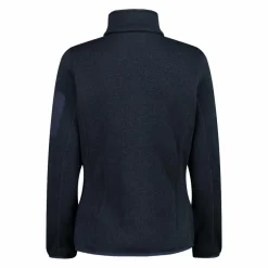 Damen schweres Fleecejacke Knit-Tech Meliert