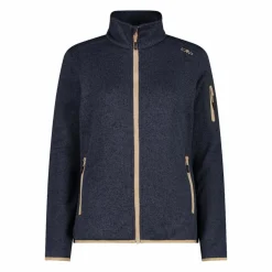 Damen schweres Fleecejacke Knit-Tech Meliert