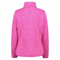 Damen schweres Fleecejacke Knit-Tech Meliert