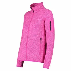 Damen schweres Fleecejacke Knit-Tech Meliert