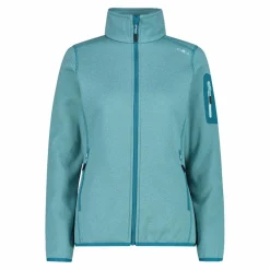 Damen schweres Fleecejacke Knit-Tech Meliert