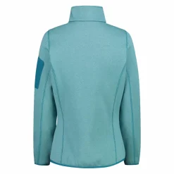 Damen schweres Fleecejacke Knit-Tech Meliert