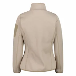 Damen schweres Fleecejacke Knit-Tech Meliert