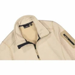 Damen schweres Fleecejacke Knit-Tech Meliert