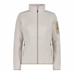 Damen schweres Fleecejacke Knit-Tech Meliert