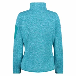 Damen schweres Fleecejacke Knit-Tech Meliert