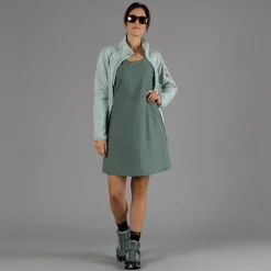 Damen schweres Fleecejacke Knit-Tech Meliert