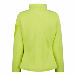 Damen schweres Fleecejacke Knit-Tech Meliert