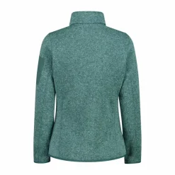 Damen schweres Fleecejacke Knit-Tech Meliert