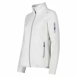 Damen schweres Fleecejacke Knit-Tech Meliert