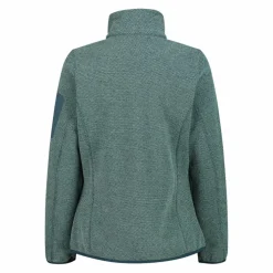 Damen schweres Fleecejacke Knit-Tech Meliert