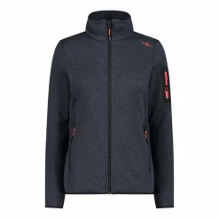 Damen schweres Fleecejacke Knit-Tech Meliert