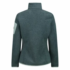 Damen schweres Fleecejacke Knit-Tech Meliert