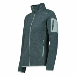 Damen schweres Fleecejacke Knit-Tech Meliert