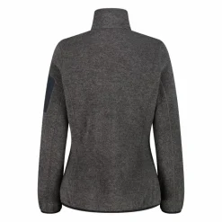 Damen schweres Fleecejacke Knit-Tech Meliert