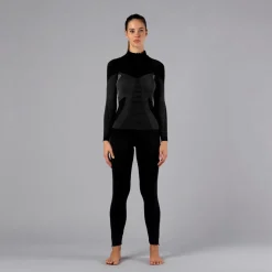 Damen Seamless Multifunktions langärmeliges Sweat
