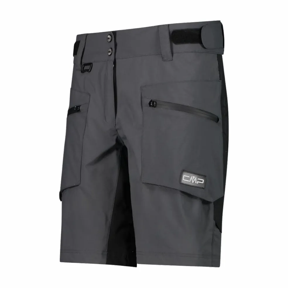 Damen Segel-Bermudashorts