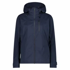 Damen Segeljacke mit Kapuze, wasserdicht