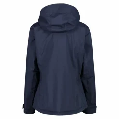Damen Segeljacke mit Kapuze, wasserdicht