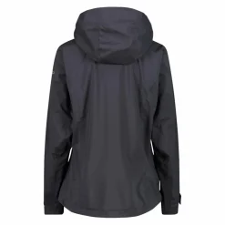 Damen Segeljacke mit Kapuze, wasserdicht