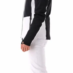 Damen Skijacke aus Twill mit abnehmbarer Kapuze