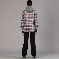 Damen Softshell-Hose mit Gamaschen