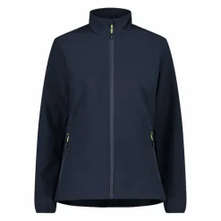 Damen Softshell-Jacke mit reflektierenden Details