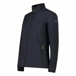 Damen Softshell-Jacke mit reflektierenden Details