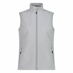 Damen Softshell-Weste mit reflektierenden Details