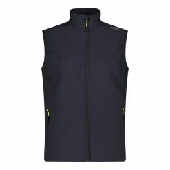 Damen Softshell-Weste mit reflektierenden Details