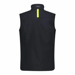 Damen Softshell-Weste mit reflektierenden Details