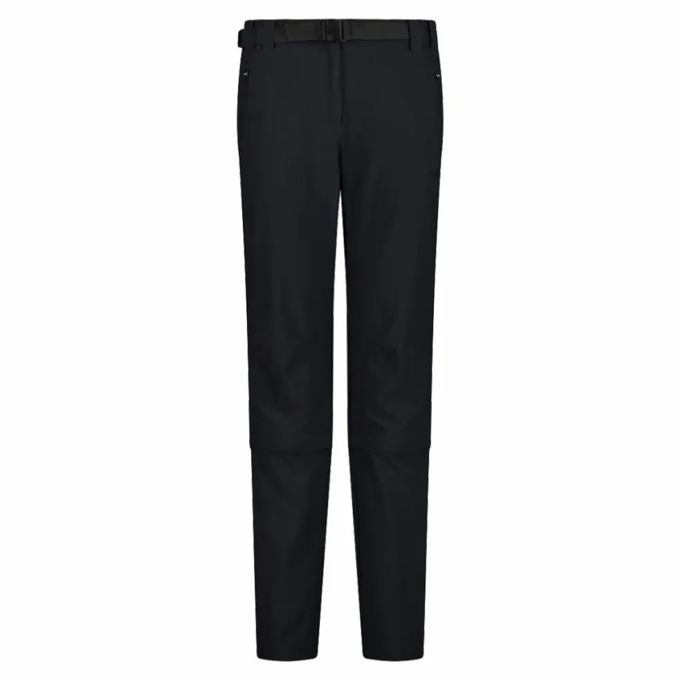 Damen Stretch Zip Off Hose