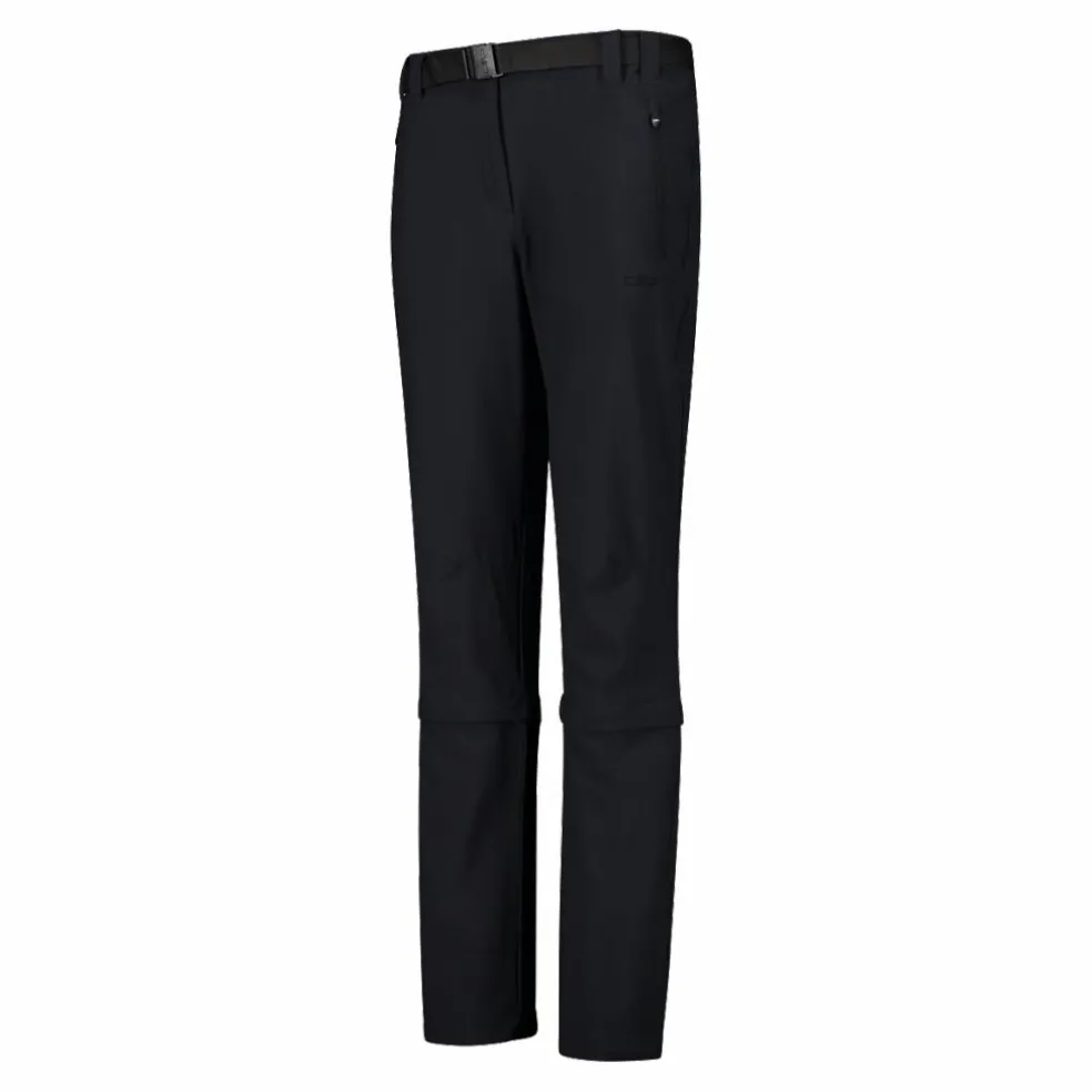 Damen Stretch Zip Off Hose