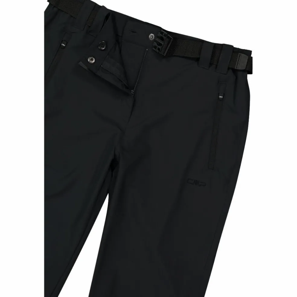 Damen Stretch Zip Off Hose